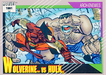 Marvel Universe 1991 - 108 - Wolverine vs. Hulk Vintage Trading Card Singles Impel