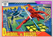 Marvel Universe 1991 - 104 - Daredevil vs. Bullseye Vintage Trading Card Singles Impel   