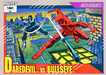 Marvel Universe 1991 - 104 - Daredevil vs. Bullseye Vintage Trading Card Singles Impel