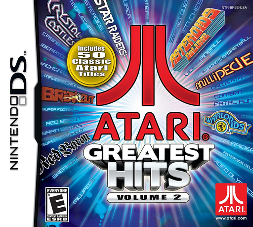Atari Greatest Hits Vol 02 - DS - Loose Video Games Nintendo   
