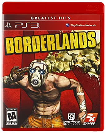 Borderlands - Playstation 3 - Complete Video Games Sony   