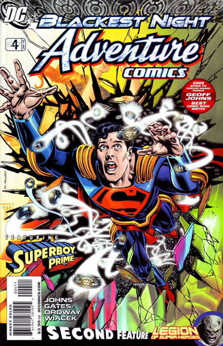 Adventure Comics, Vol. 3 - #4A (507) Comics DC   