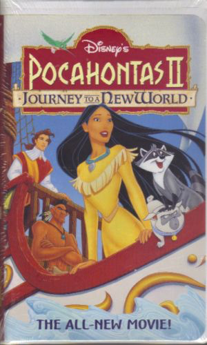 Pocahontas 2: Journey to a New World - VHS Media Heroic Goods and Games   