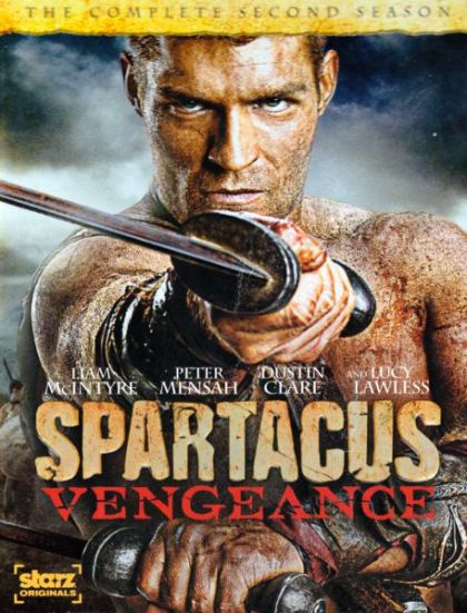 Spartacus: Vengeance - Blu-Ray Media Heroic Goods and Games   