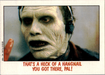 Fright Flicks 1988 - 30 - Day of the Dead - That's a Heck of a Hangnail You Got There, Pal! Vintage Trading Card Singles Topps