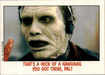 Fright Flicks 1988 - 30 - Day of the Dead - That's a Heck of a Hangnail You Got There, Pal! Vintage Trading Card Singles Topps   