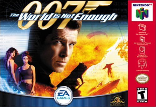 007 - The Worlds is Not Enough - N64 - Loose Video Games Nintendo   