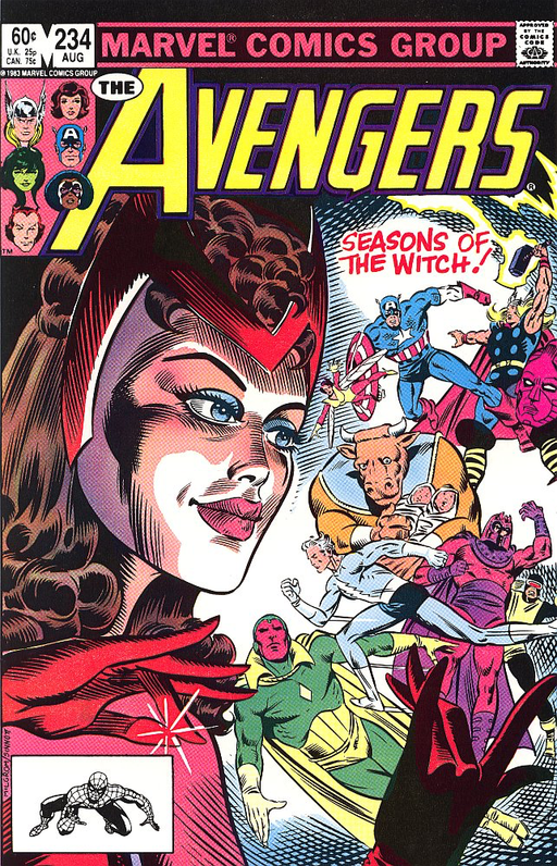 Avengers, Vol. 1 - #234 Comics Marvel   