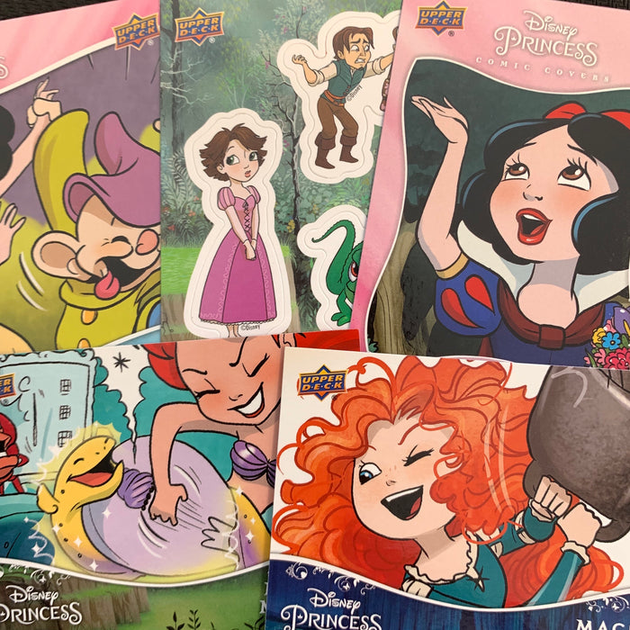 Disney Princess Trading Card Pack Vintage Trading Cards Heroic Goods and Games   