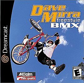Dave Mirra Freestyle BMX - Dreamcast - Complete Video Games Sega   