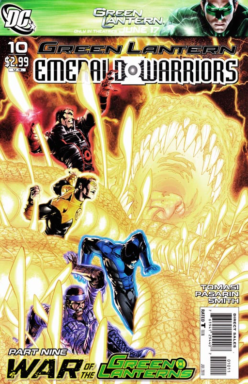 Green Lantern: Emerald Warriors #10A Comics DC   