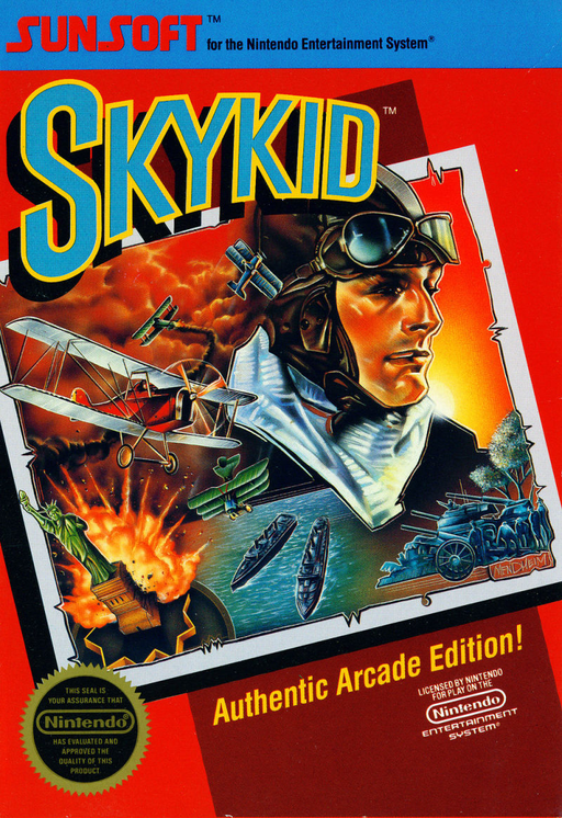 Sky Kid - NES - Loose Video Games Nintendo   