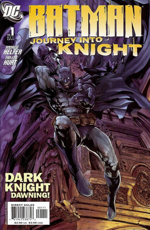 Batman: Journey Into Knight - #01 Comics DC   