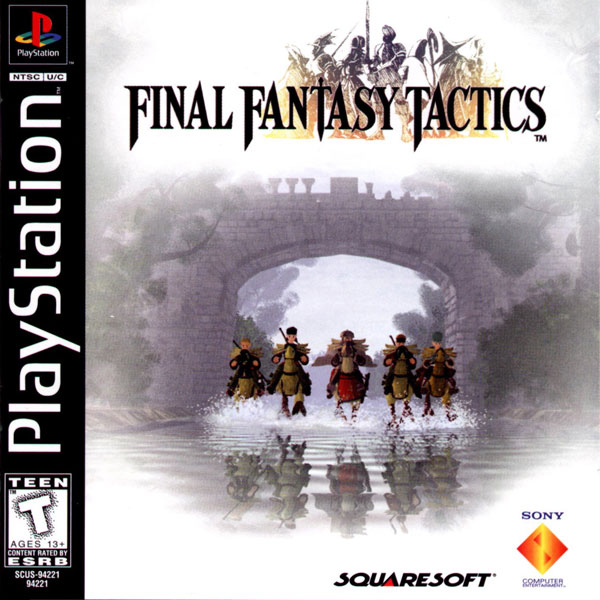 Final Fantasy Tactics - Playstation 1 - Complete Video Games Sony   