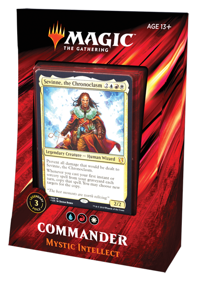 Magic the Gathering CCG: Commander - Mystic Intellect CCG WIZARDS OF THE COAST, INC   