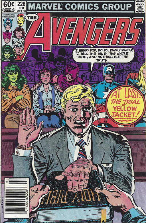 Avengers, Vol. 1 - #228A Comics Marvel   