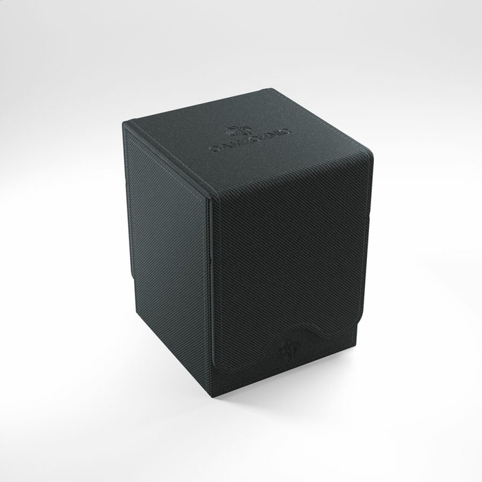 Gamegenic Squire - 100+ Card Convertible Deck Box: Black Accessories Asmodee   