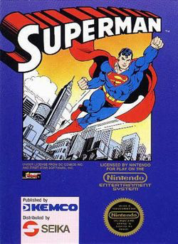 Superman - NES - Loose Video Games Nintendo   