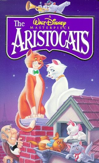 Aristocats - VHS Media Heroic Goods and Games   