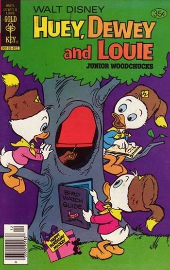 Huey, Dewey, and Louie Junior Woodchucks #53 Comics Gold Key   