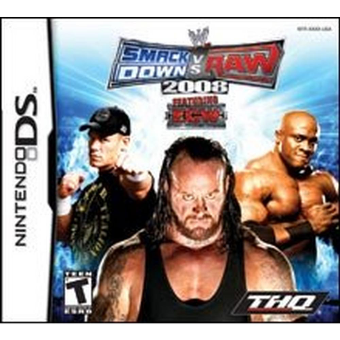 WWE Smackdown vs Raw 2008 - DS - Loose Video Games Nintendo   
