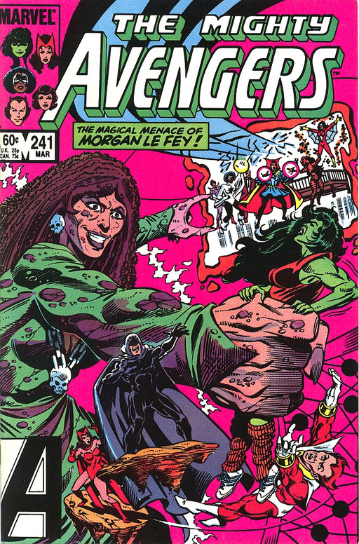 Avengers, Vol. 1 - #241 Comics Marvel   