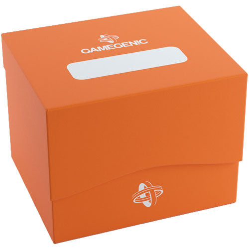 Gamegenic Side Holder 100+ Card Deck Box: XL Orange Accessories Asmodee   