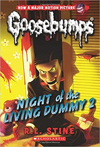 Goosebumps Classics Vol 25 - Night of the Living Dummy 2 Book Heroic Goods and Games   