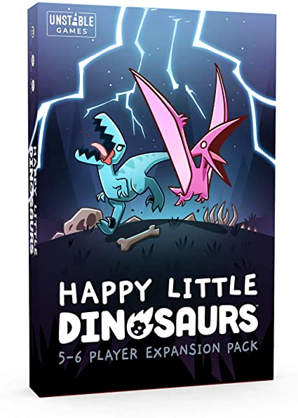 Happy Little Dinosaurs - 5-6 Player Expansion Board Games TEETURTLE   