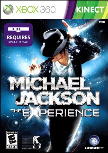 Michael Jackson - The Experience - Xbox 360 - in Case Video Games Microsoft   