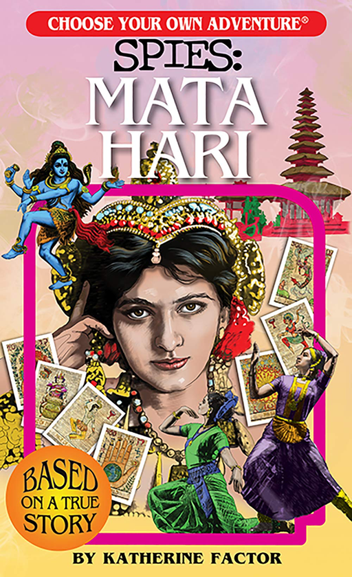 Choose Your Own Adventure Spies - Mata Hari Book Heroic Goods and Games   
