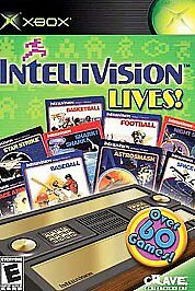 Intellivision Lives! - Xbox - in Case Video Games Microsoft   