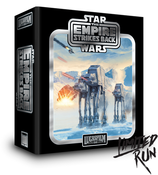 Star Wars Empire Strikes Back - Game Boy Premium Edition - Limited Run - NES - New Video Games Limited Run   