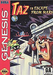 Taz in Escape from Mars - Genesis - Loose Video Games Sega   
