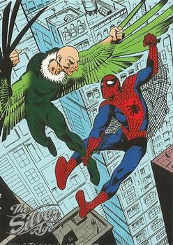 Marvel - The Silver Age 1998 - 16- Amazing Spider-Man #2 Vintage Trading Card Singles Skybox