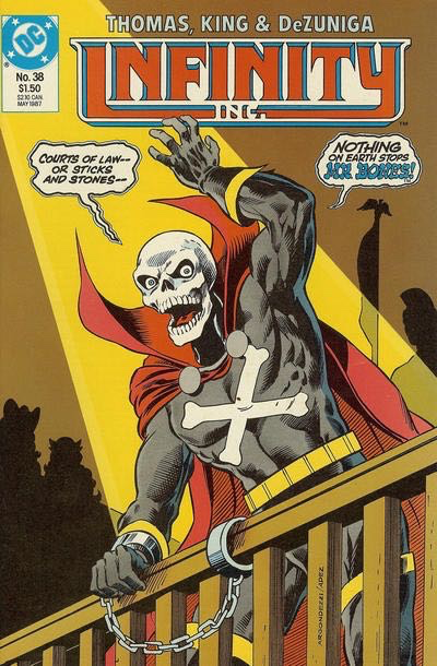 Infinity Inc., Vol. 1 #38 Comics DC   