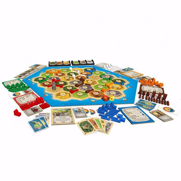 Catan - 25th Anniversary Edition Board Games ASMODEE NORTH AMERICA   
