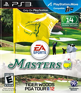 Tiger Woods PGA Tour 2012 - Playstation 3 - in Case Video Games Sony   