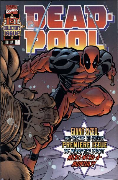 Deadpool, Vol. 2 #01 Comics Marvel   