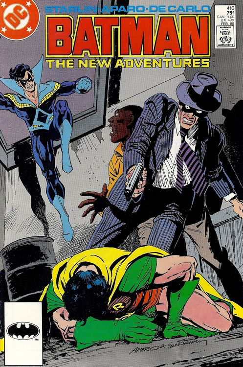 Batman, Vol. 1 - #416A Comics DC   