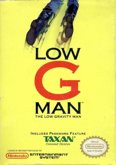 Low G Man - NES - Loose Video Games Nintendo   