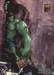 Marvel Premium QFX 1997 - 14 - Hulk - Damaged Card Vintage Trading Card Singles Fleer