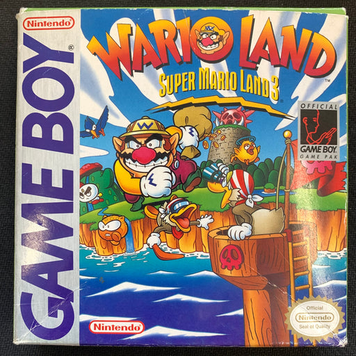 Wario Land - Super Mario Land 4 - Game Boy Advance - Complete Video Games Nintendo   