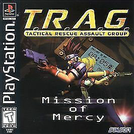 TRAG - Tactical Rescue Assault Group - Playstation 1 - Complete Video Games Sony   