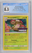 Pokemon - Amoonguss - Unified Minds Black Star Prerelease Staff Promo 2019 - CGC 8.5 Vintage Trading Card Singles Pokemon   