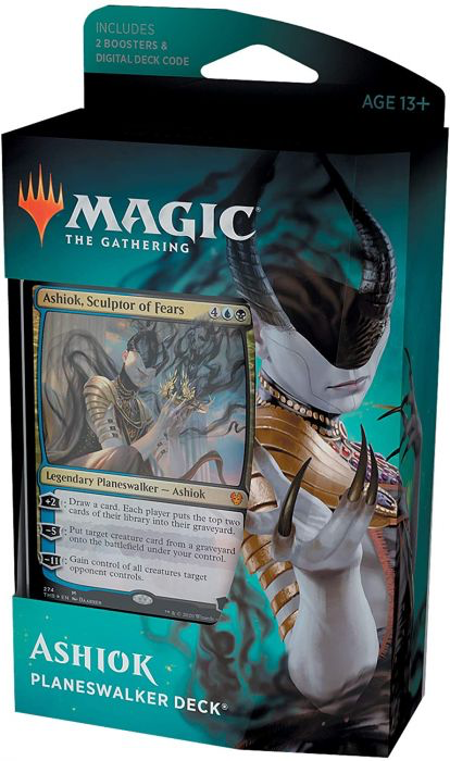Magic the Gathering CCG: Theros Beyond Death Planeswalker Deck - Ashiok CCG WIZARDS OF THE COAST, INC   