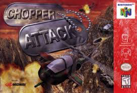 Chopper Attack - N64 - Loose Video Games Nintendo   