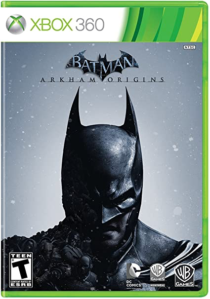 Batman - Arkham Origins - Xbox 360 - Complete Video Games Microsoft   