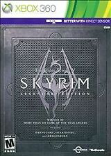 Elder Scrolls V - Legendary Edition - Xbox 360 - in Case Video Games Microsoft   