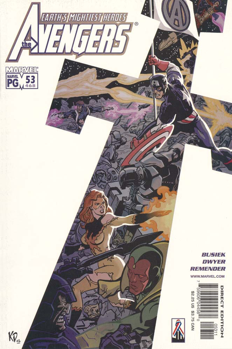 Avengers, Vol. 3 - #53/468 Comics Marvel   